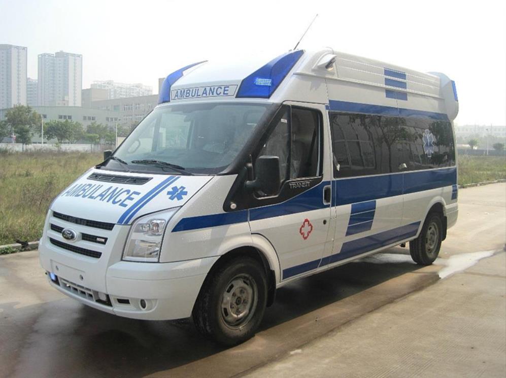 志丹县救护车转运