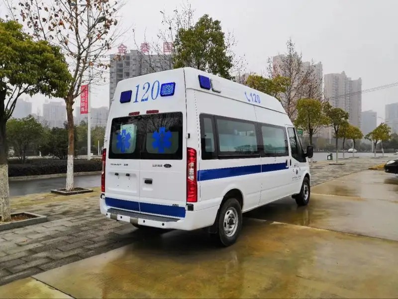 志丹县救护车转运
